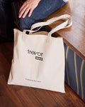 Cream Tote Bag