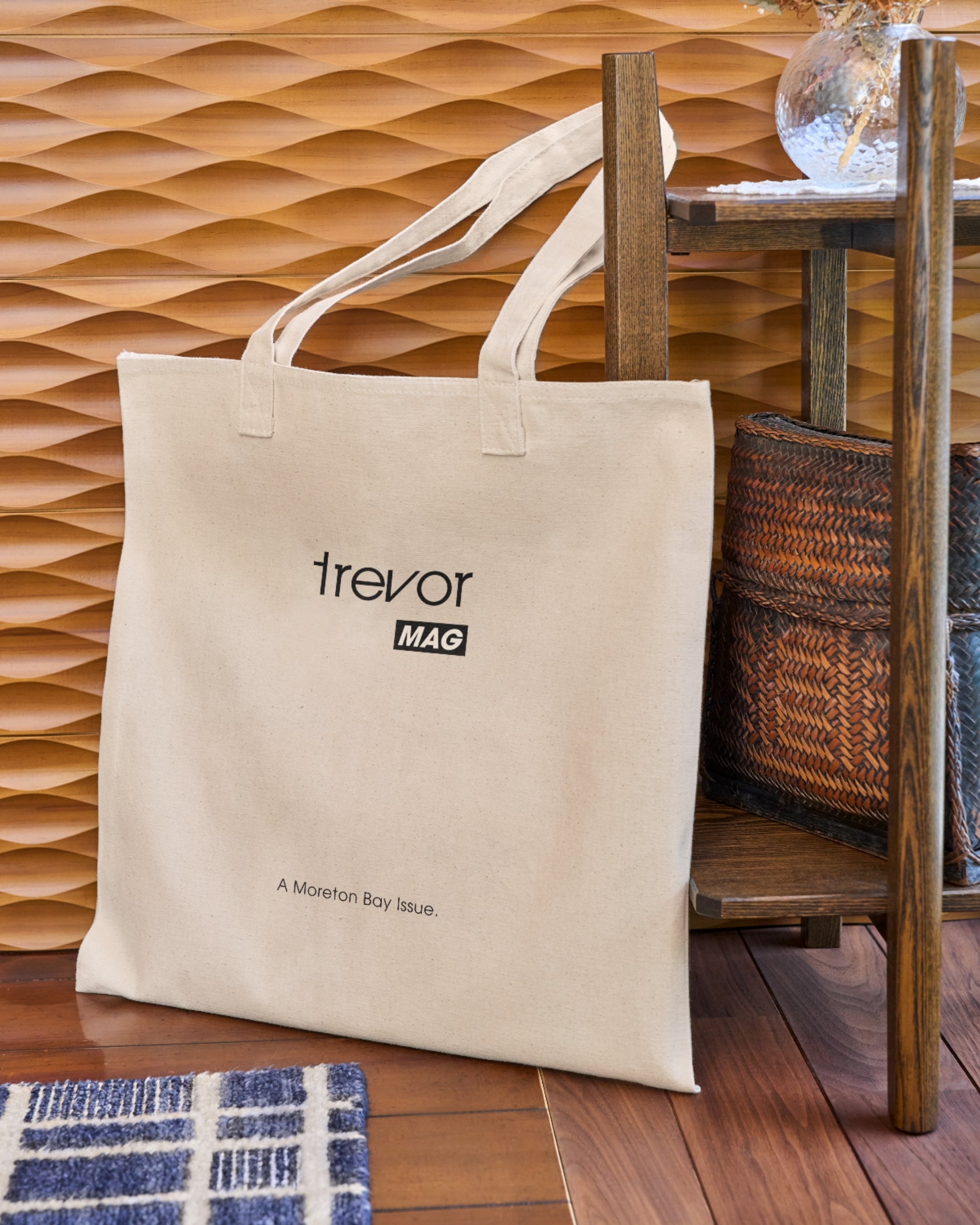 Cream Tote Bag