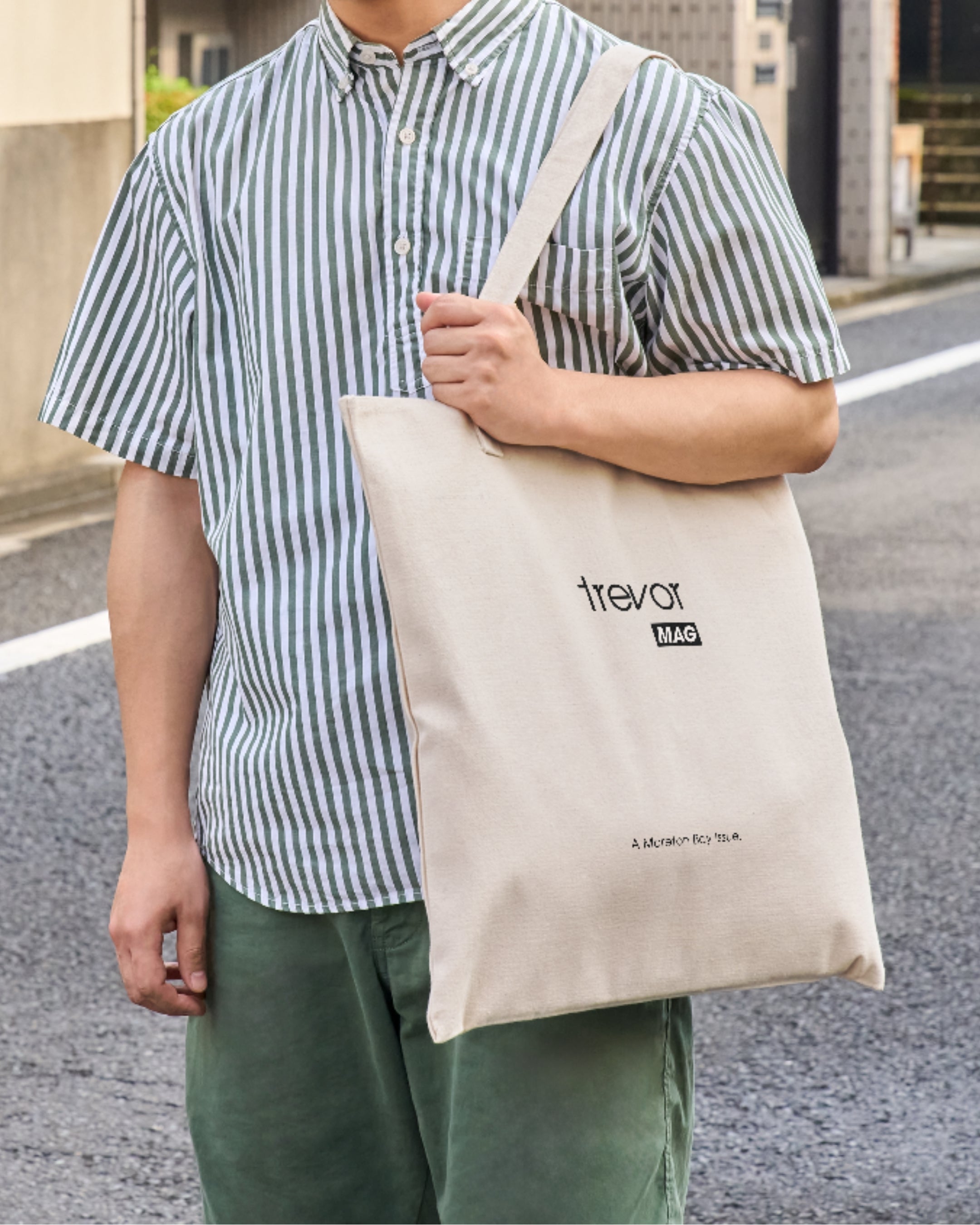 Cream Tote Bag